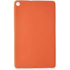 BSSM Samsung Galaxy T510 Tab A 10.1 Evo Silikon Turuncu Tablet Kılıfı