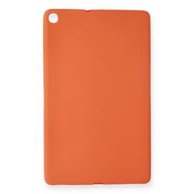 BSSM Samsung Galaxy T510 Tab A 10.1 Evo Silikon Turuncu Tablet Kılıfı