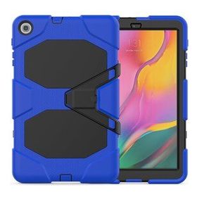 BSSM Samsung Galaxy T510 Tab A 10.1 Griffin Kapak Mavi Tablet Kılıfı