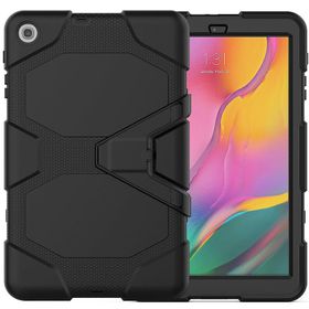 BSSM Samsung Galaxy T510 Tab A 10.1 Griffin Kapak Siyah Tablet Kılıfı