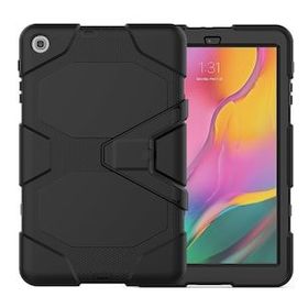 BSSM Samsung Galaxy T510 Tab A 10.1 Griffin Kapak Siyah Tablet Kılıfı