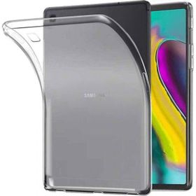 BSSM Samsung Galaxy T720 Tab S5E 10.5 Şeffaf Silikon Tablet Kılıfı