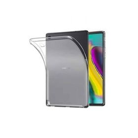 BSSM Samsung Galaxy T720 Tab S5E 10.5 Şeffaf Silikon Tablet Kılıfı