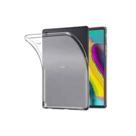 BSSM Samsung Galaxy T720 Tab S5E 10.5 Şeffaf Silikon Tablet Kılıfı