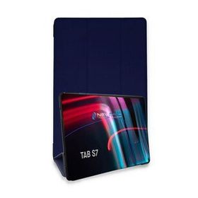 BSSM Samsung Galaxy T870 Tab S7 11 Smart Lacivert Tablet Kılıfı