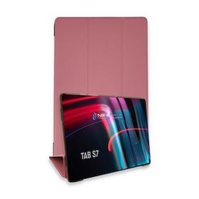 BSSM Samsung Galaxy T870 Tab S7 11 Smart Pembe Tablet Kılıfı