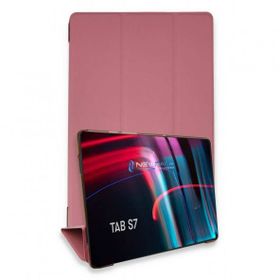 BSSM Samsung Galaxy T870 Tab S7 11 Smart Pembe Tablet Kılıfı