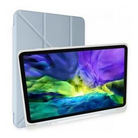 BSSM Samsung Galaxy X200 Tab A8 10.5 Kalemlikli Mars Mavi Tablet Kılıfı