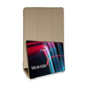 BSSM Samsung Galaxy X200 Tab A8 10.5 Smart Gold Tablet Kılıfı