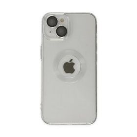 BSSM Santa Lens Silikon Şeffaf iPhone 13 Kılıf