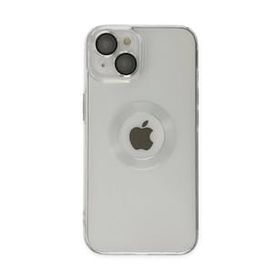 BSSM Santa Lens Silikon Şeffaf iPhone 13 Kılıf