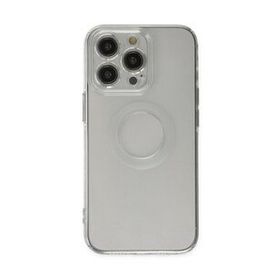 BSSM Santa Lens Silikon - Şeffaf iPhone 13 Pro Kılıf