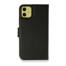 BSSM Siyah iPhone 13 Mini Kılıf Trend S Plus Kapaklı Kılıf
