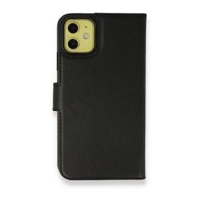 BSSM Siyah iPhone 13 Mini Kılıf Trend S Plus Kapaklı Kılıf