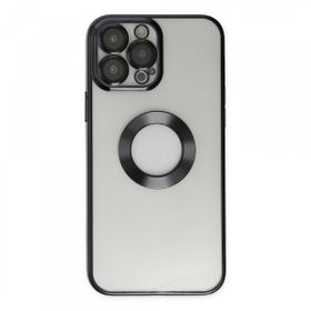 BSSM Slot Silikon - Siyah iPhone 13 Pro Max Kılıf