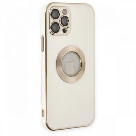 BSSM Store Silikon - Beyaz iPhone 12 Pro Kılıf