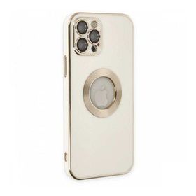 BSSM Store Silikon - Beyaz iPhone 12 Pro Kılıf