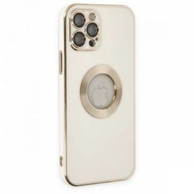 BSSM Store Silikon - Beyaz iPhone 12 Pro Kılıf