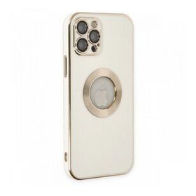 BSSM Store Silikon - Beyaz iPhone 12 Pro Max Kılıf