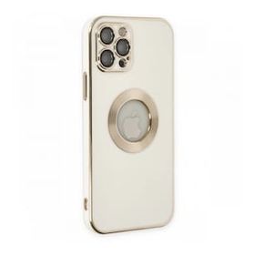 BSSM Store Silikon - Beyaz iPhone 12 Pro Max Kılıf