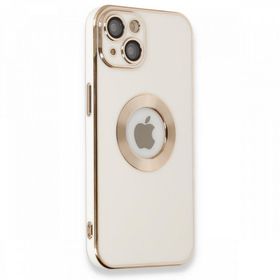BSSM Store Silikon - Beyaz iPhone 13 Kılıf