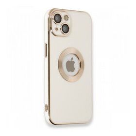 BSSM Store Silikon - Beyaz iPhone 13 Kılıf