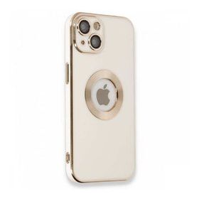 BSSM Store Silikon - Beyaz iPhone 13 Kılıf