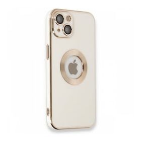 BSSM Store Silikon - Beyaz iPhone 13 Kılıf