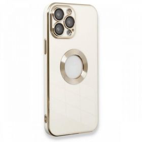 BSSM Store Silikon - Beyaz iPhone 13 Pro Max Kılıf