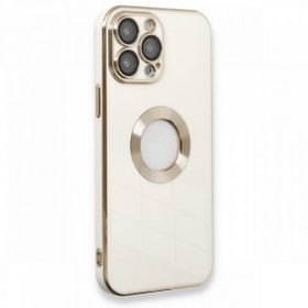 BSSM Store Silikon - Beyaz iPhone 13 Pro Max Kılıf