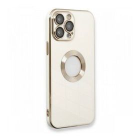 BSSM Store Silikon - Beyaz iPhone 13 Pro Max Kılıf