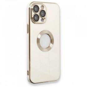 BSSM Store Silikon - Beyaz iPhone 13 Pro Max Kılıf