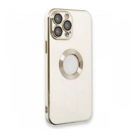 BSSM Store Silikon - Beyaz iPhone 13 Pro Max Kılıf