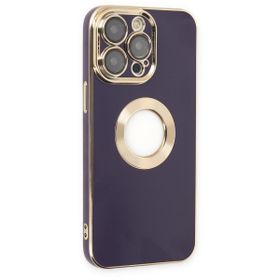 BSSM Store Silikon - Derin Mor iPhone 13 Pro Kılıf