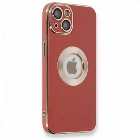 BSSM Store Silikon - Kırmızı iPhone 13 Kılıf