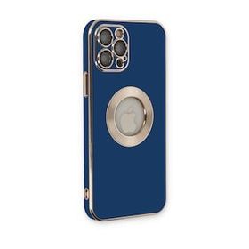 BSSM Store Silikon - Mavi iPhone 12 Pro Kılıf