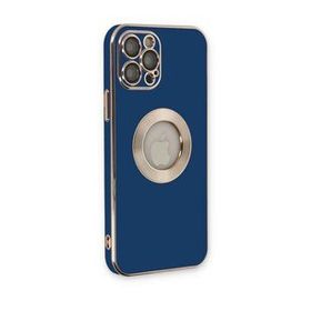 BSSM Store Silikon - Mavi iPhone 12 Pro Max Kılıf