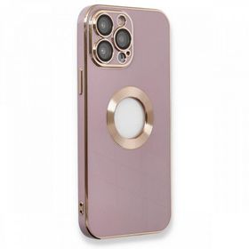 BSSM Store Silikon - Mor iPhone 13 Pro Kılıf