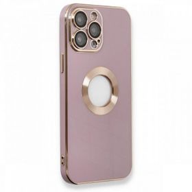 BSSM Store Silikon - Mor iPhone 13 Pro Kılıf