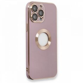 BSSM Store Silikon - Mor iPhone 13 Pro Kılıf