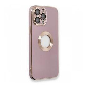 BSSM Store Silikon - Mor iPhone 13 Pro Kılıf