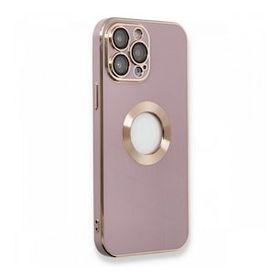 BSSM Store Silikon - Mor iPhone 13 Pro Kılıf