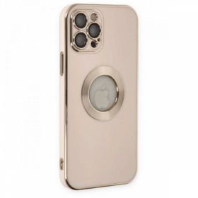 BSSM Store Silikon - Pembe iPhone 12 Pro Kılıf