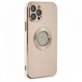 BSSM Store Silikon - Pembe iPhone 12 Pro Kılıf