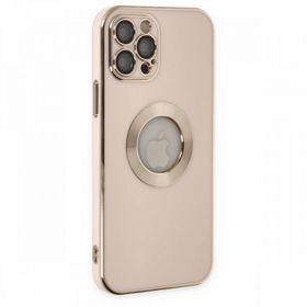 BSSM Store Silikon - Pembe iPhone 12 Pro Max Kılıf