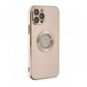 BSSM Store Silikon - Pembe iPhone 12 Pro Max Kılıf