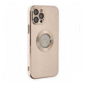 BSSM Store Silikon - Pembe iPhone 12 Pro Max Kılıf