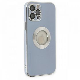 BSSM Store Silikon - Sierra Blue iPhone 12 Pro Kılıf