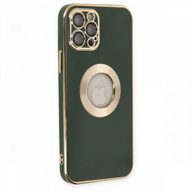 BSSM Store Silikon - Yeşil iPhone 12 Pro Max Kılıf
