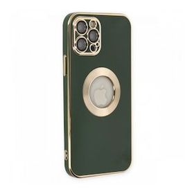 BSSM Store Silikon - Yeşil iPhone 12 Pro Max Kılıf